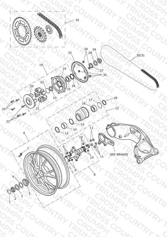 Rear Wheel & Final Drive