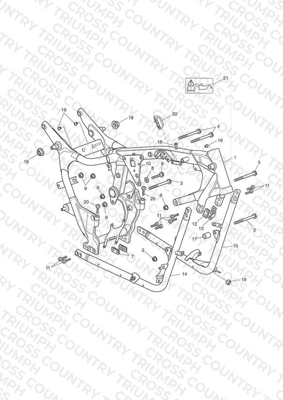 Main Frame & Fittings