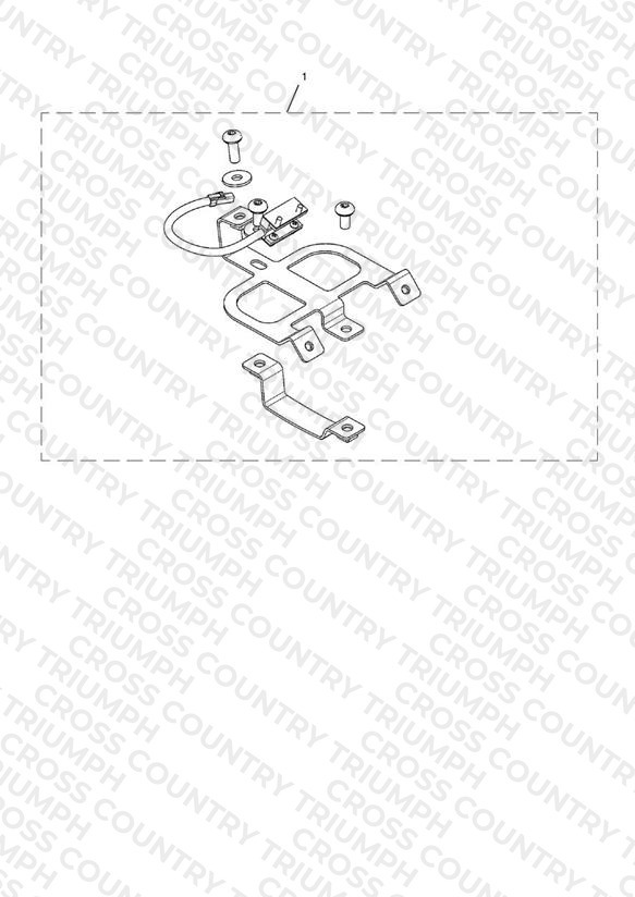 Alarm Mounting Kit