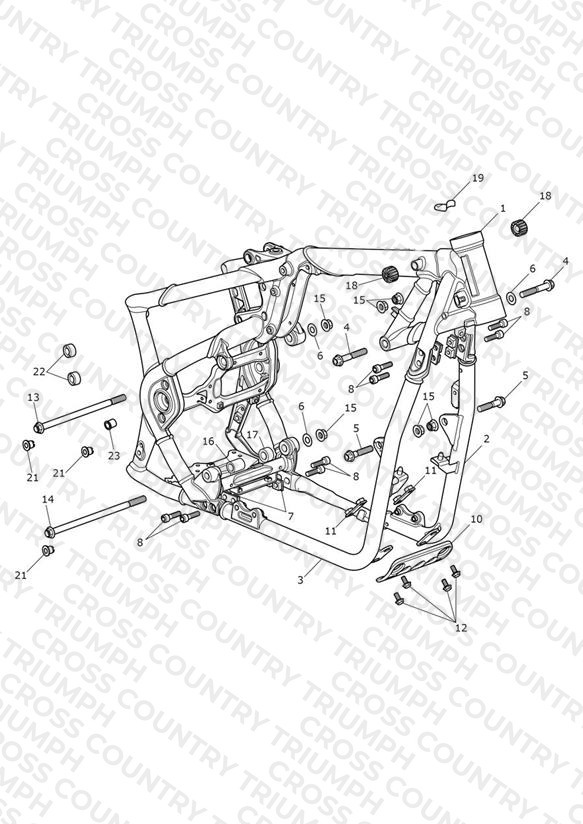 Main Frame Assembly