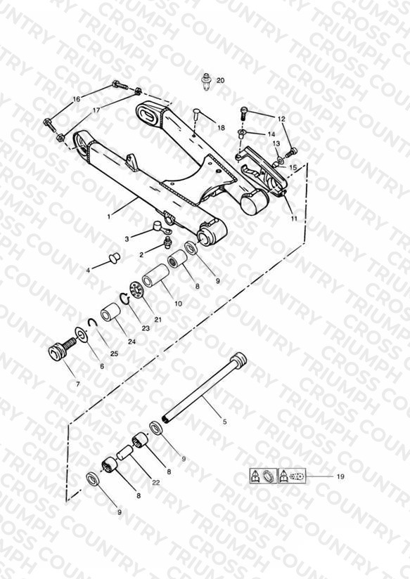 Swinging Arm 101854 » (Except 102063 to 102074 inclusive)
