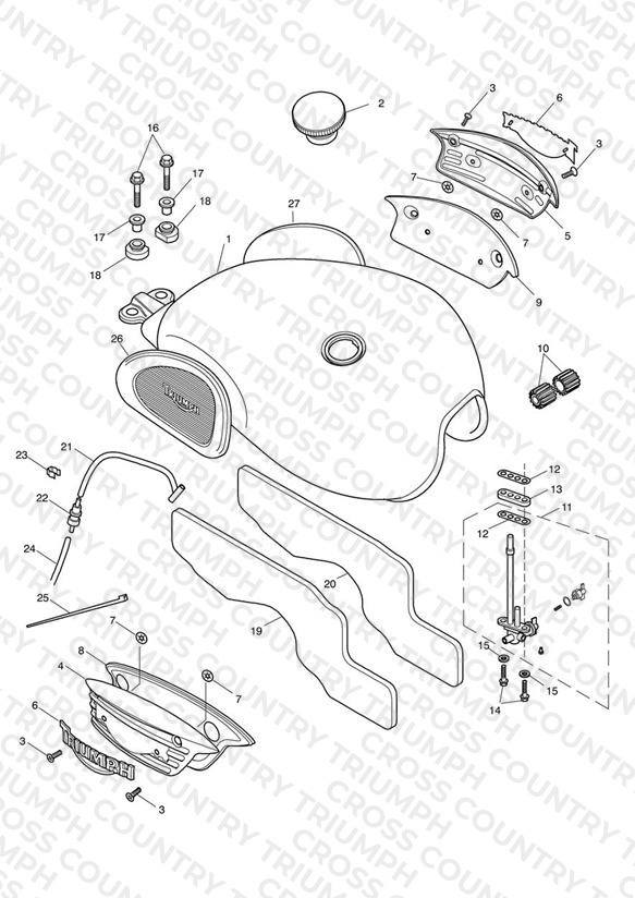 Fuel Tank & Fittings >317246
