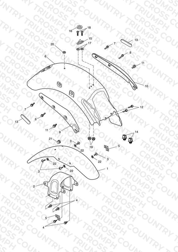 Mudguards