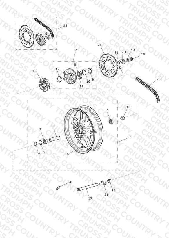 Rear Wheel & Final Drive
