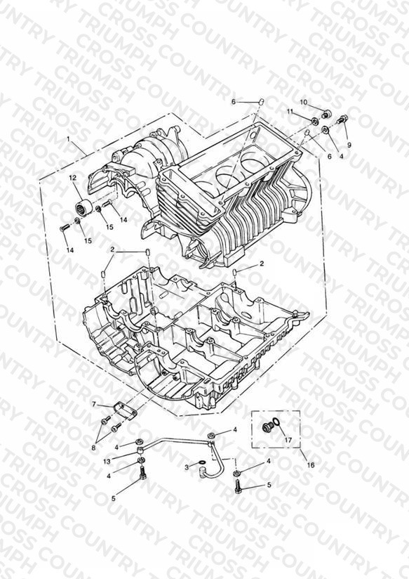 Crankcase
