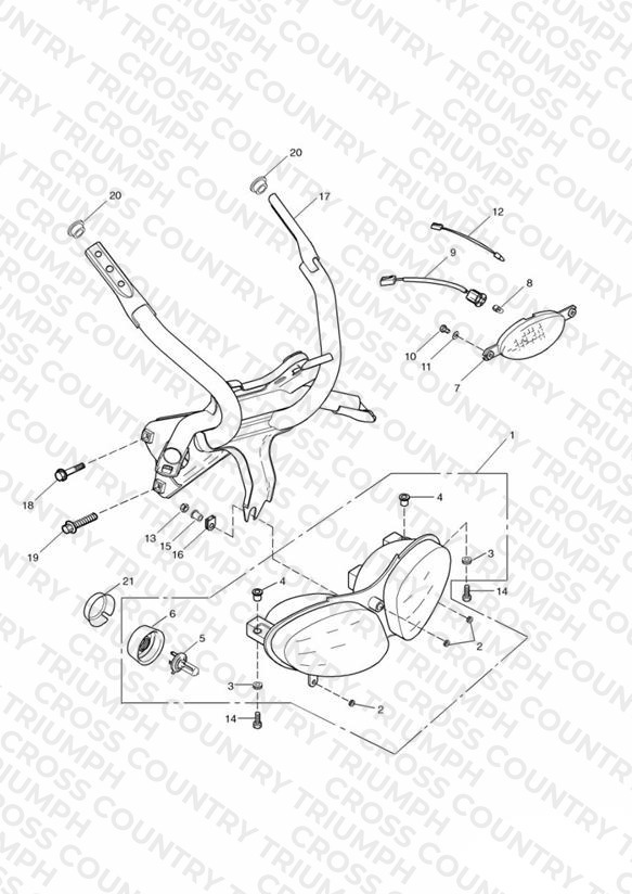 Headlight/Mountings