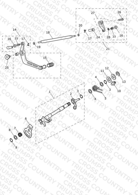 Gearchange Mechanism