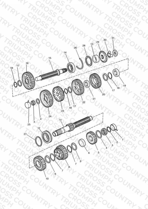 Transmission ENG NO 107969 »