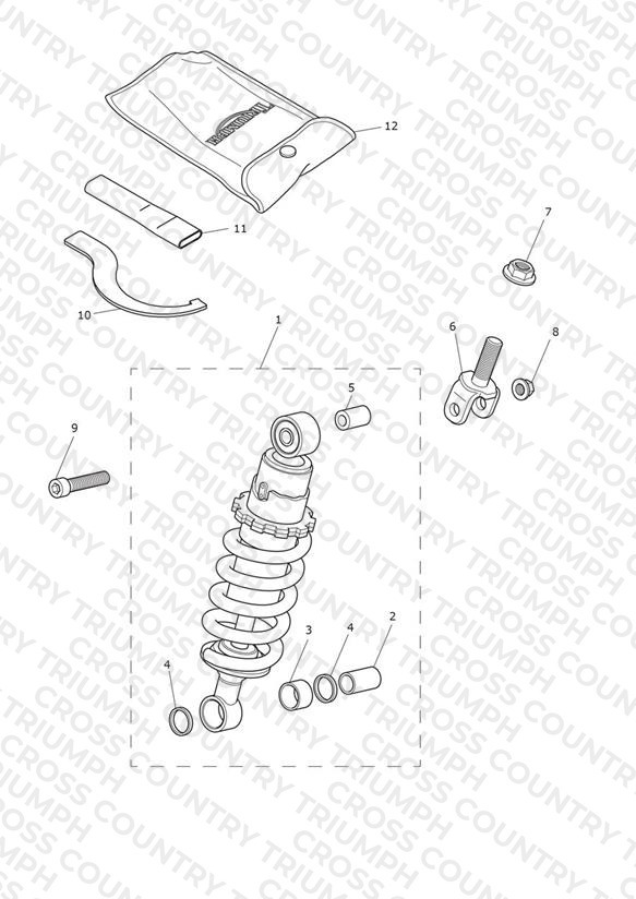 Rear Suspension Unit