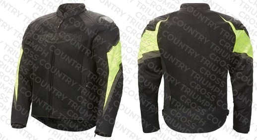 Triple Mesh Jacket