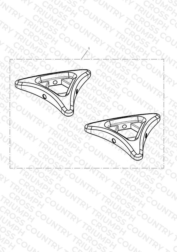 Preload Adjuster Kit, Red