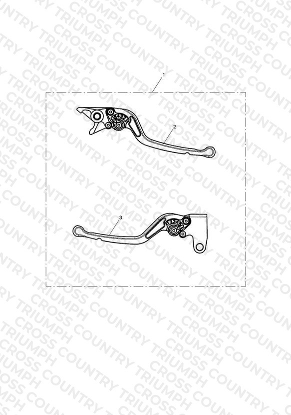 Lever Kit, Adj, Std, Long