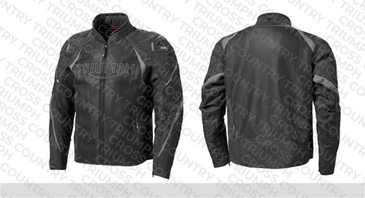 Triple Sports Mesh Jacket