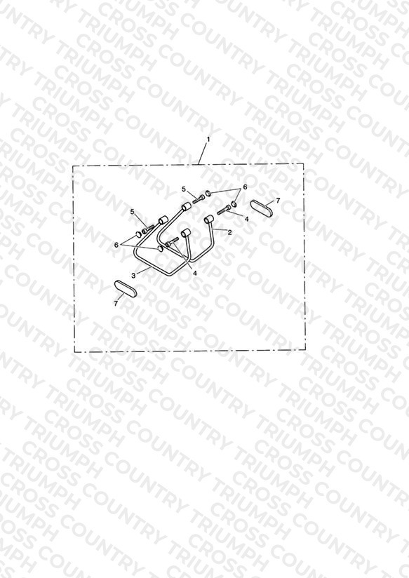 Pannier Rail Kit