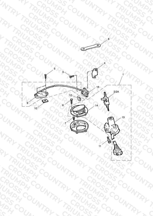 Ignition Switch/Seat Lock