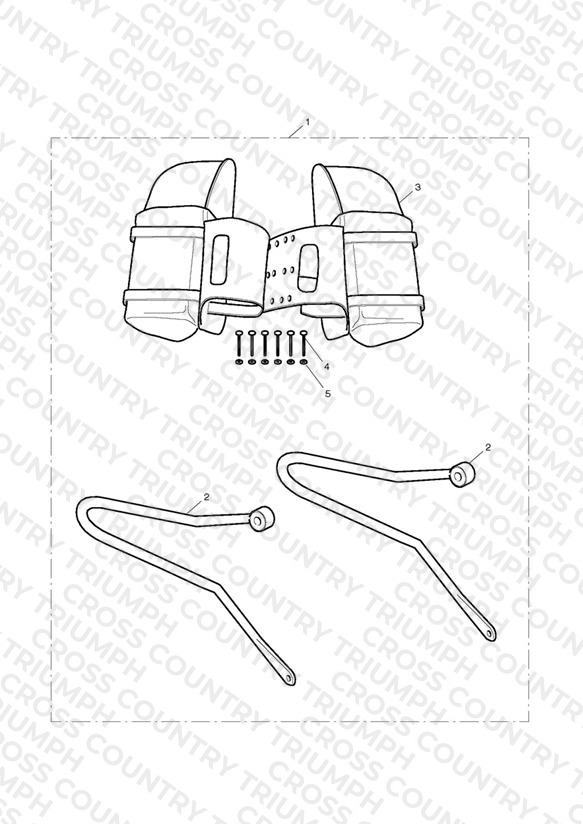 Leather Pannier Kit