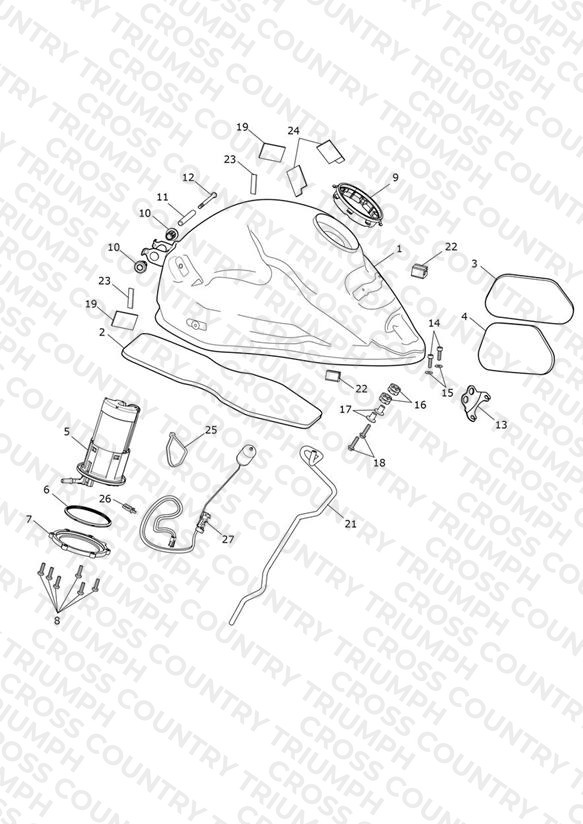 Fuel Pump & Fittings