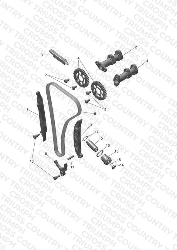 Camshaft & Camshaft Drive