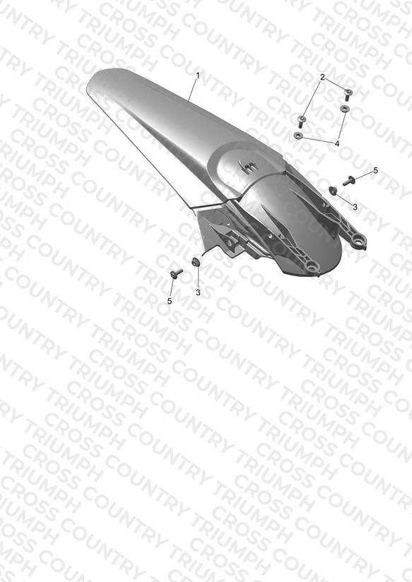 Rear Mudguard