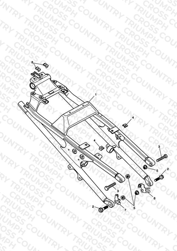 Rear Sub-Frame & Fittings