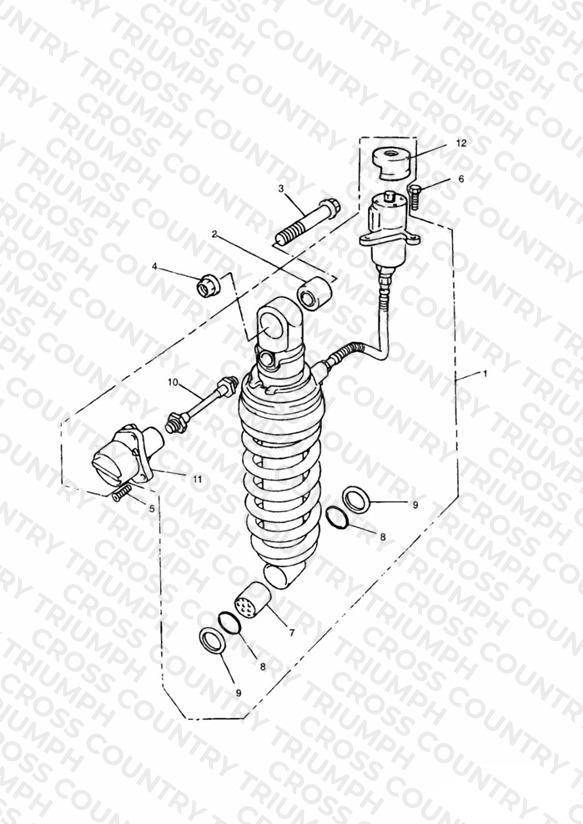 Rear Suspension Unit