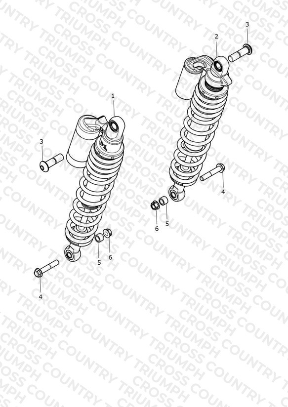 Rear Suspension Unit