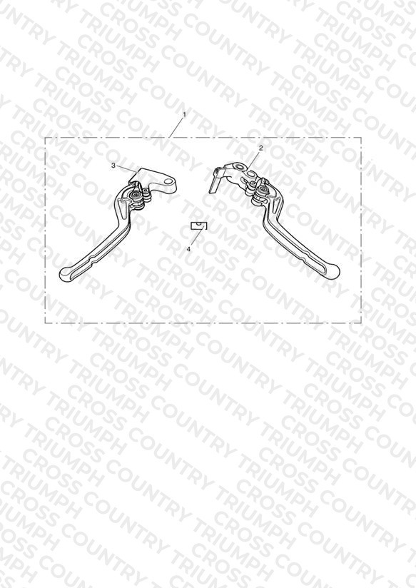 Lever Kit, Adj, Radial, Short