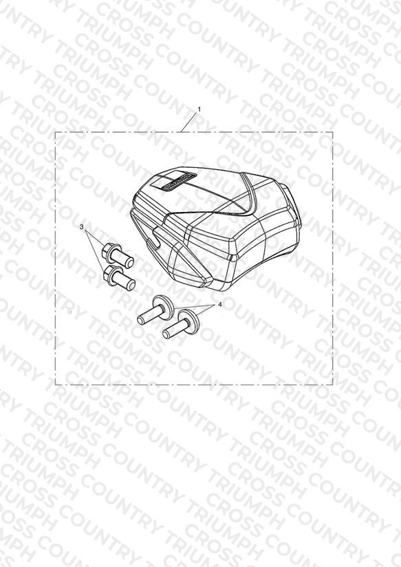 Tail Pack Kit, 10-16L