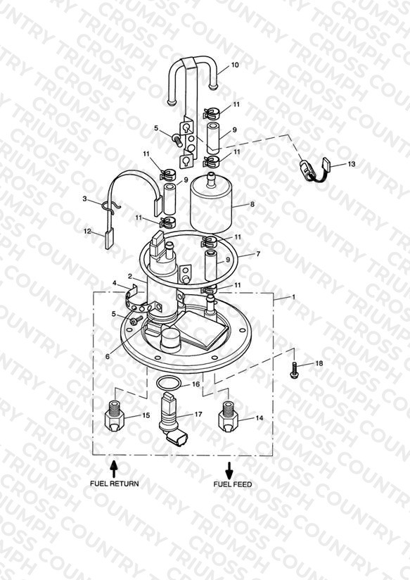 Fuel Pump and Filter > Vin 201541