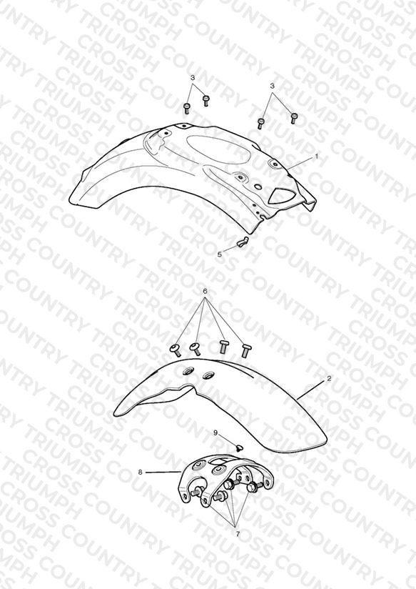 Mudguards