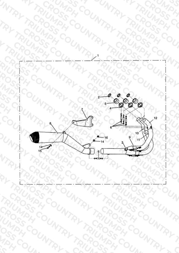 Exhaust System, Arrow 3:1