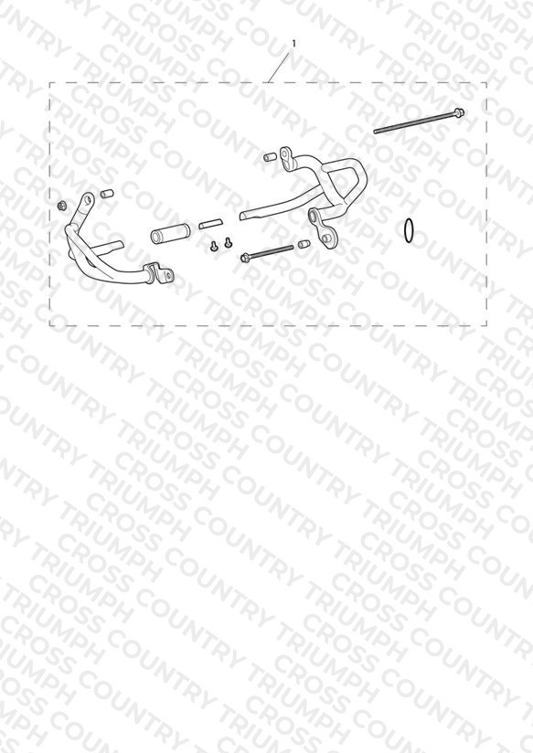 Lower Engine Bars