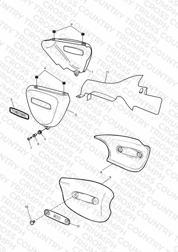 Bodywork 71699 »