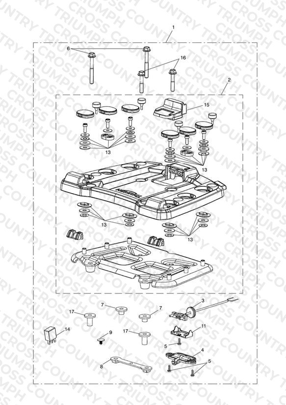 Sliding Carriage Kit
