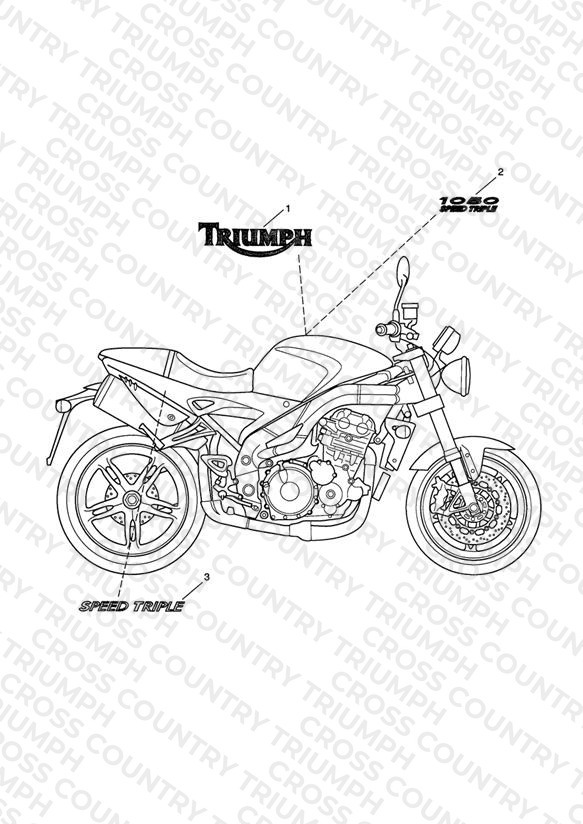 Bodywork - Decals - 333179 >