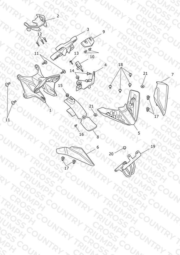 Cockpit & Front Subframe Assy