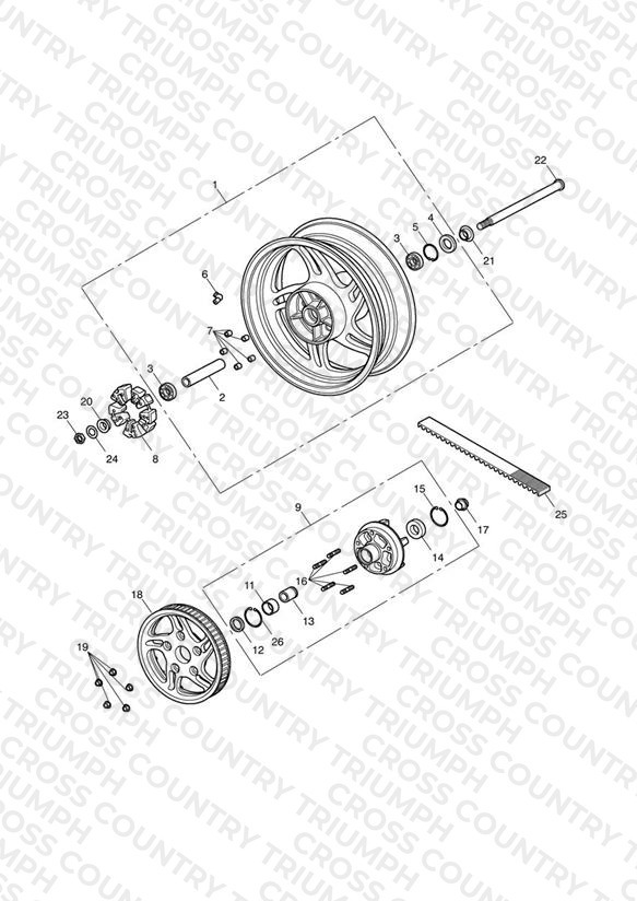 Rear Wheel & Final Drive