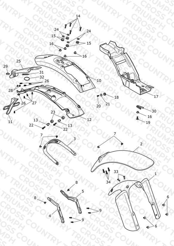 Mudguards
