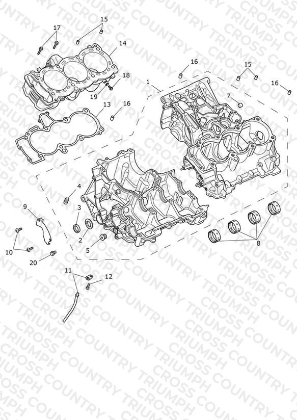 Crankcase & Fittings
