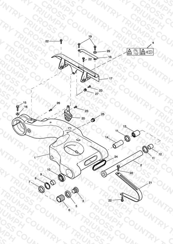 Swinging Arm