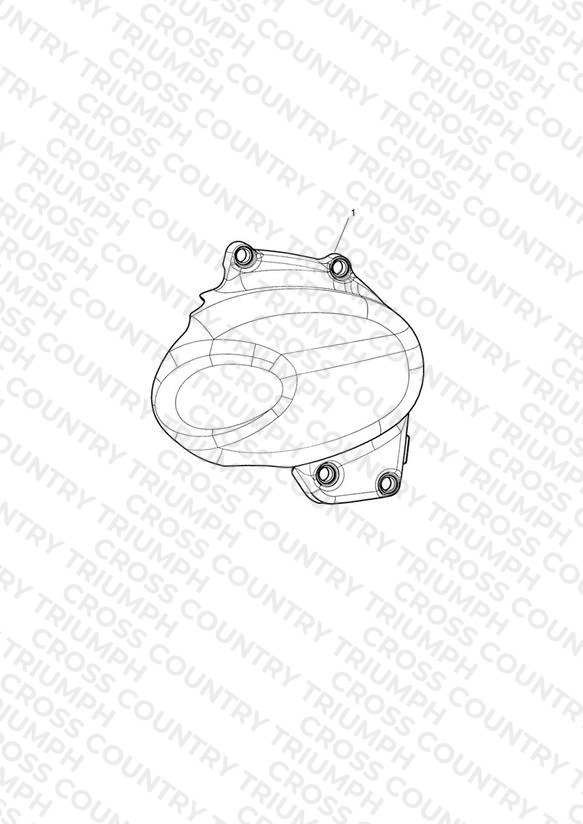 Sprocket Cover, Plastic
