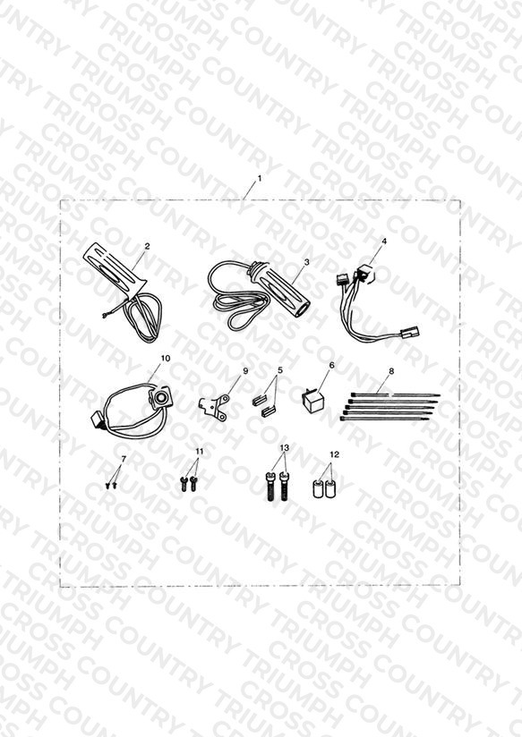 Heated Grip Kit