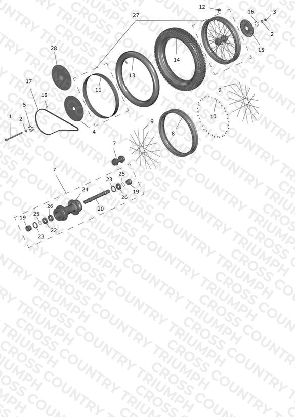 Rear Wheel
