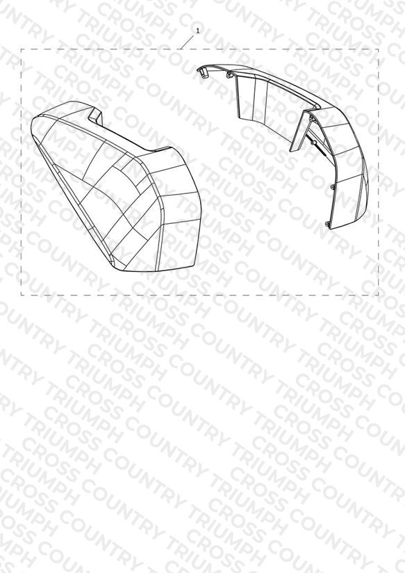 Pannier Infill Kit