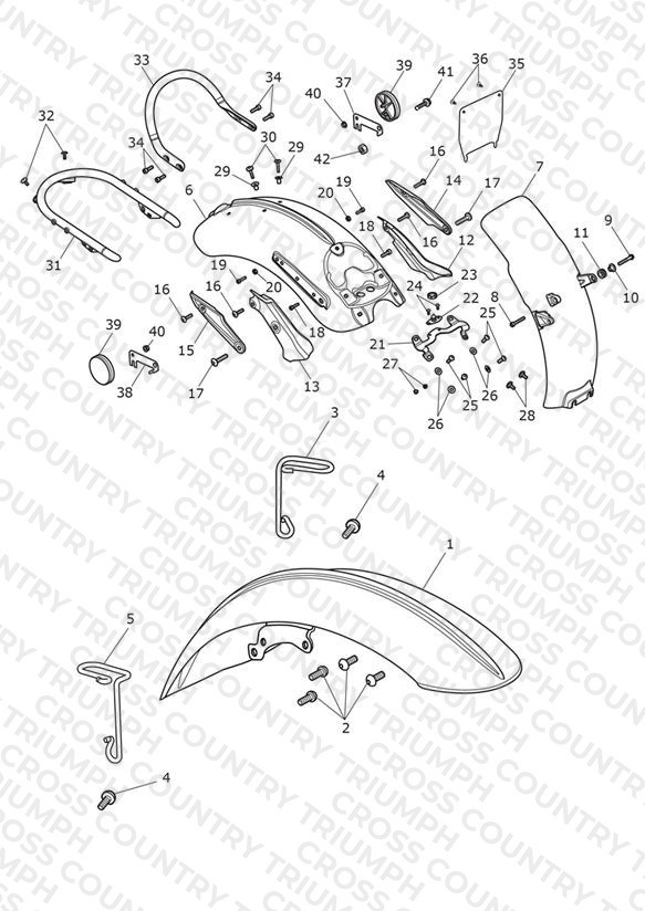 Mudguards