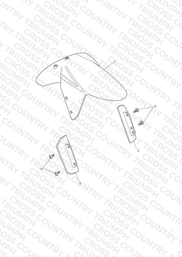 Front Mudguard