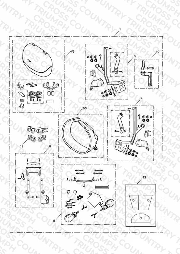 2 Box Pannier System
