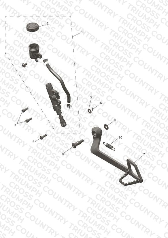Rear Master Cylinder
