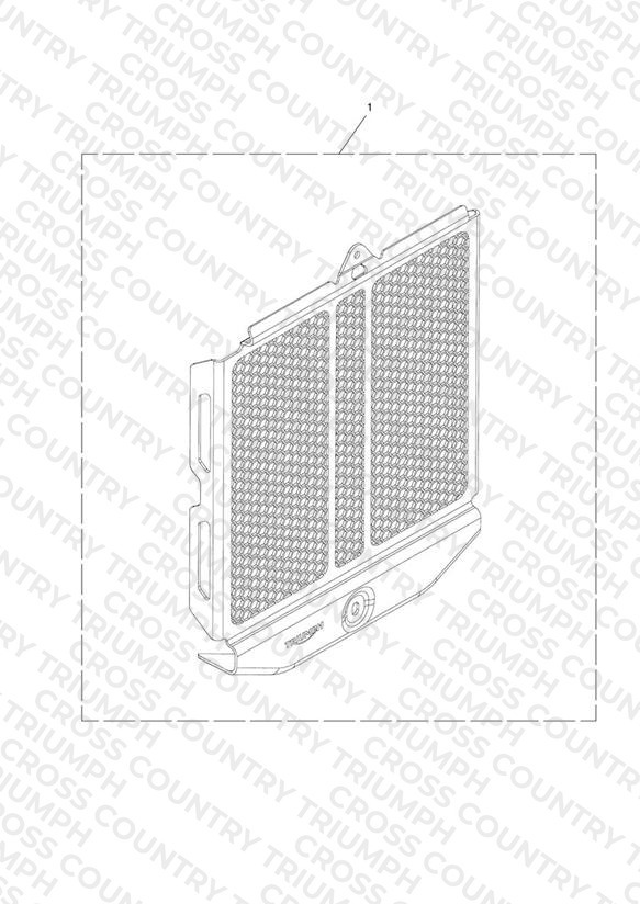 Aluminium Radiator Guard