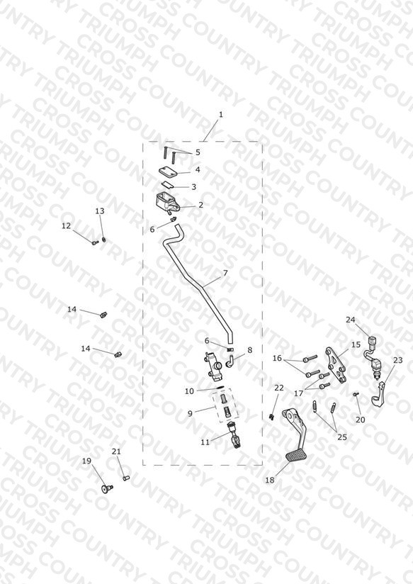 Rear Master Cylinder